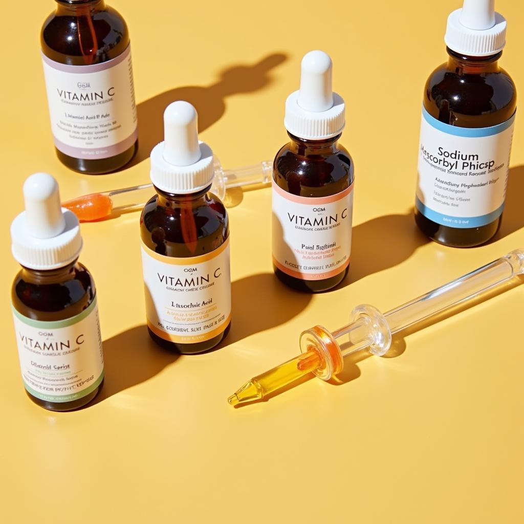 Types of Vitamin C Serums