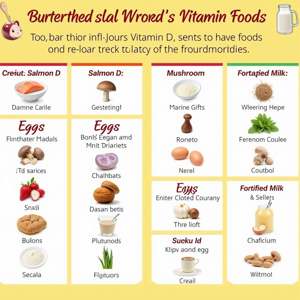 Incorporate Vitamin D Rich Foods in Your Diet