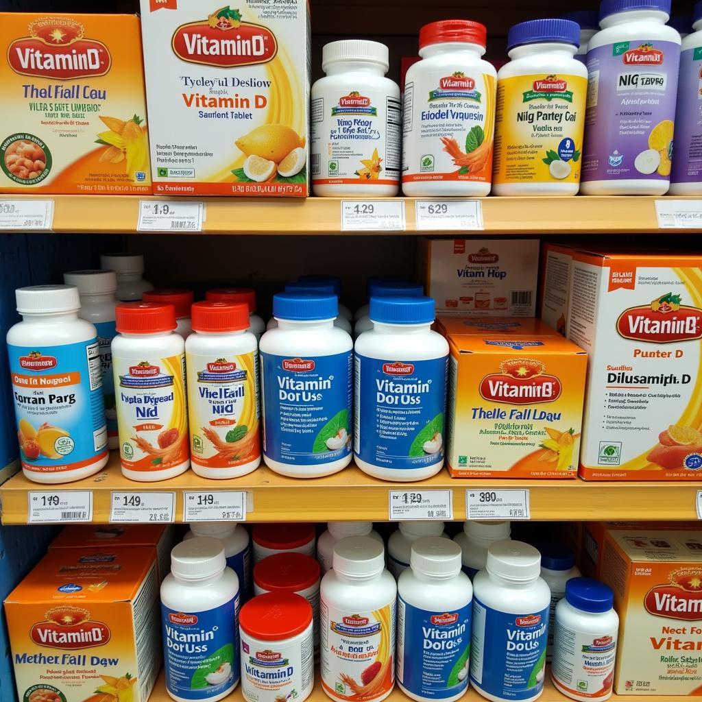 Popular Vitamin D Tablet Brands in Pakistan