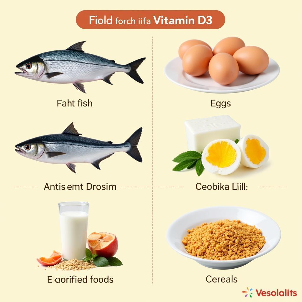 Sources of Vitamin D3