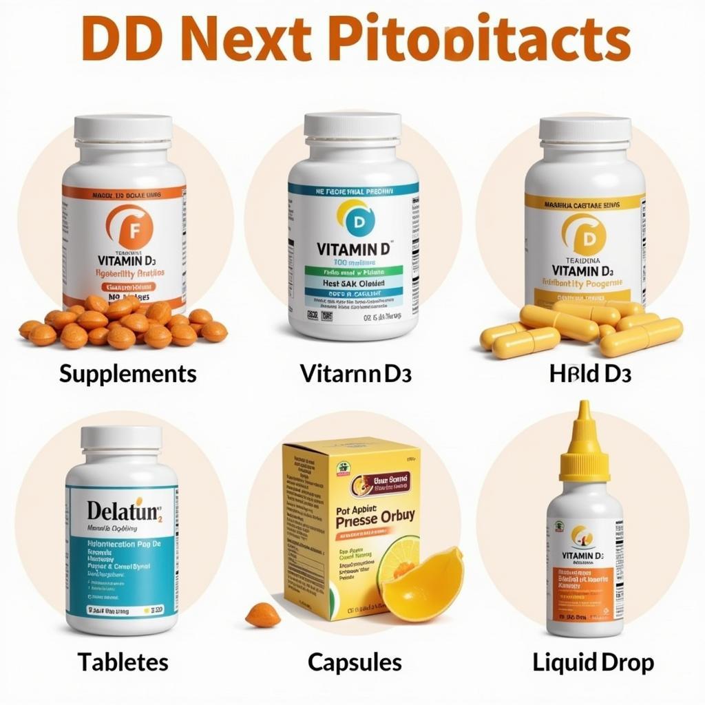 Vitamin D3 Supplements in Pakistan