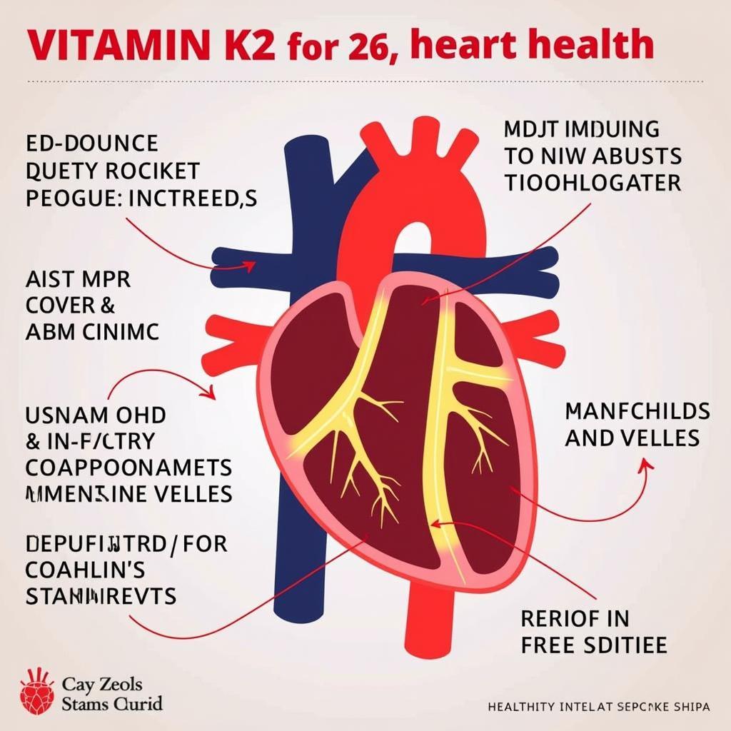 Vitamin K2 Tablets and Heart Health