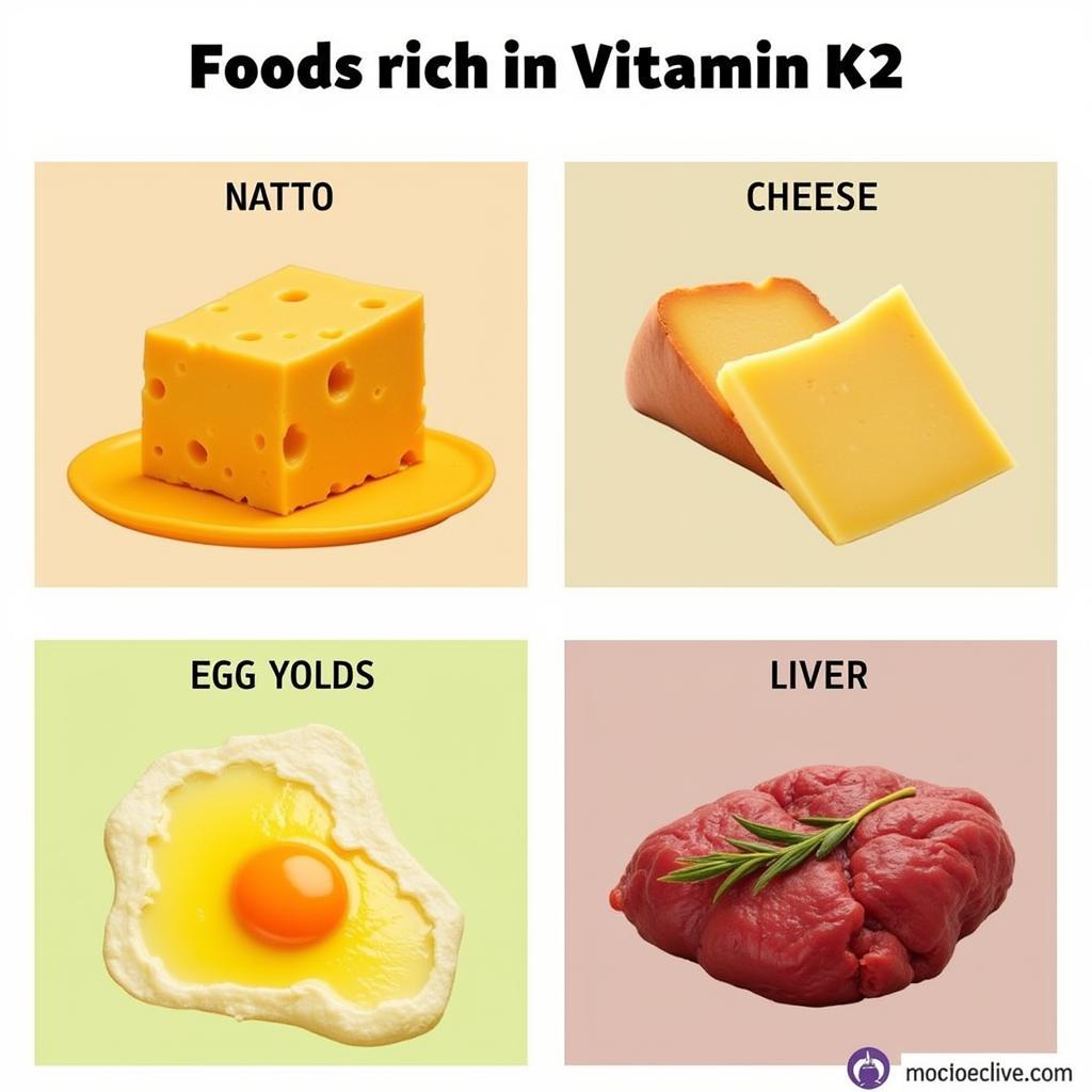 Foods Rich in Vitamin K2