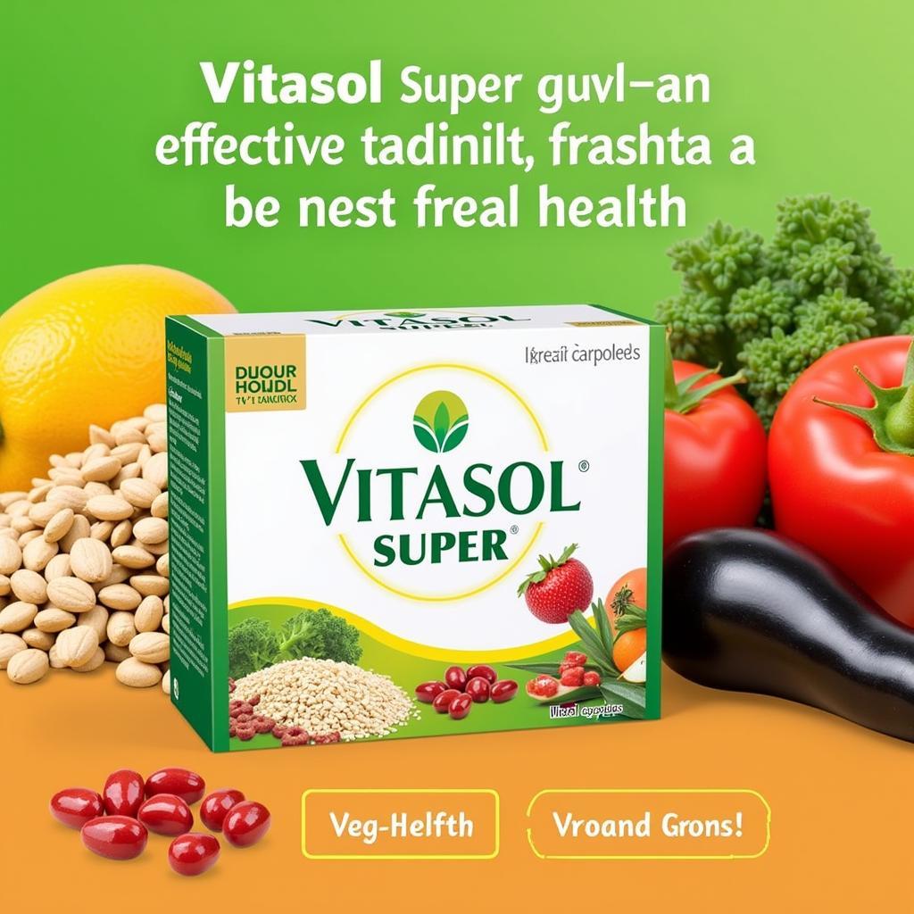 Vitasol Super with Healthy Foods