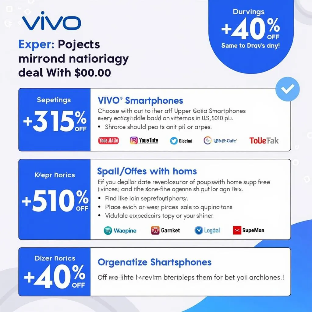 Vivo phone deals in Pakistan