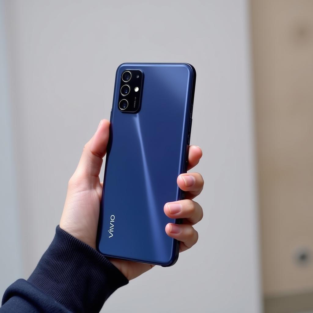 Vivo S12 Pro in Hand