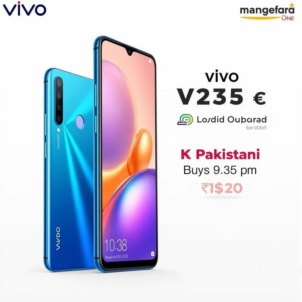 Vivo V23e price in Pakistan