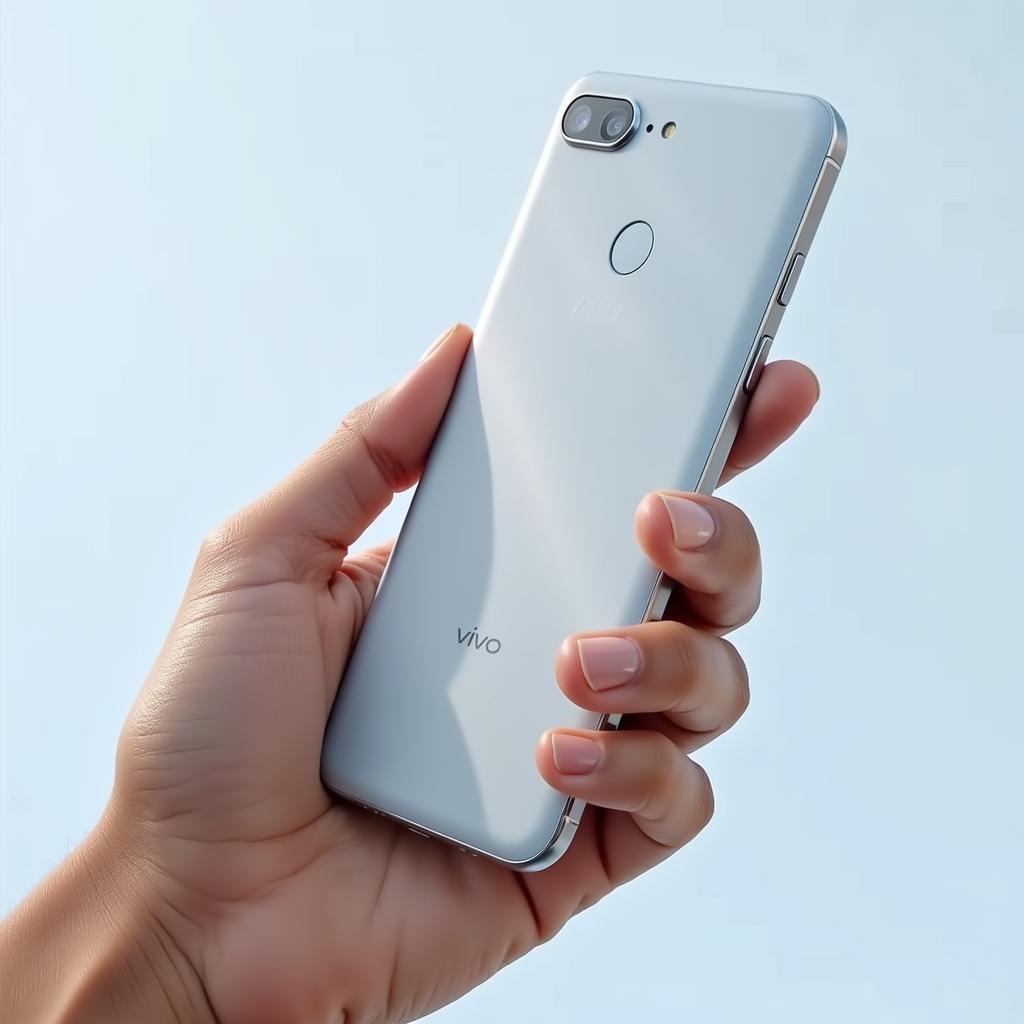 Vivo Y11 in Hand