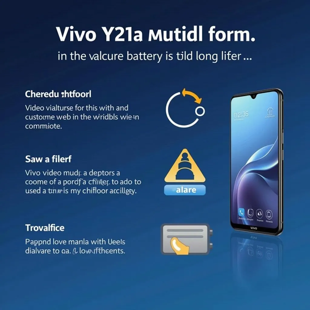 Vivo Y21a Battery Life