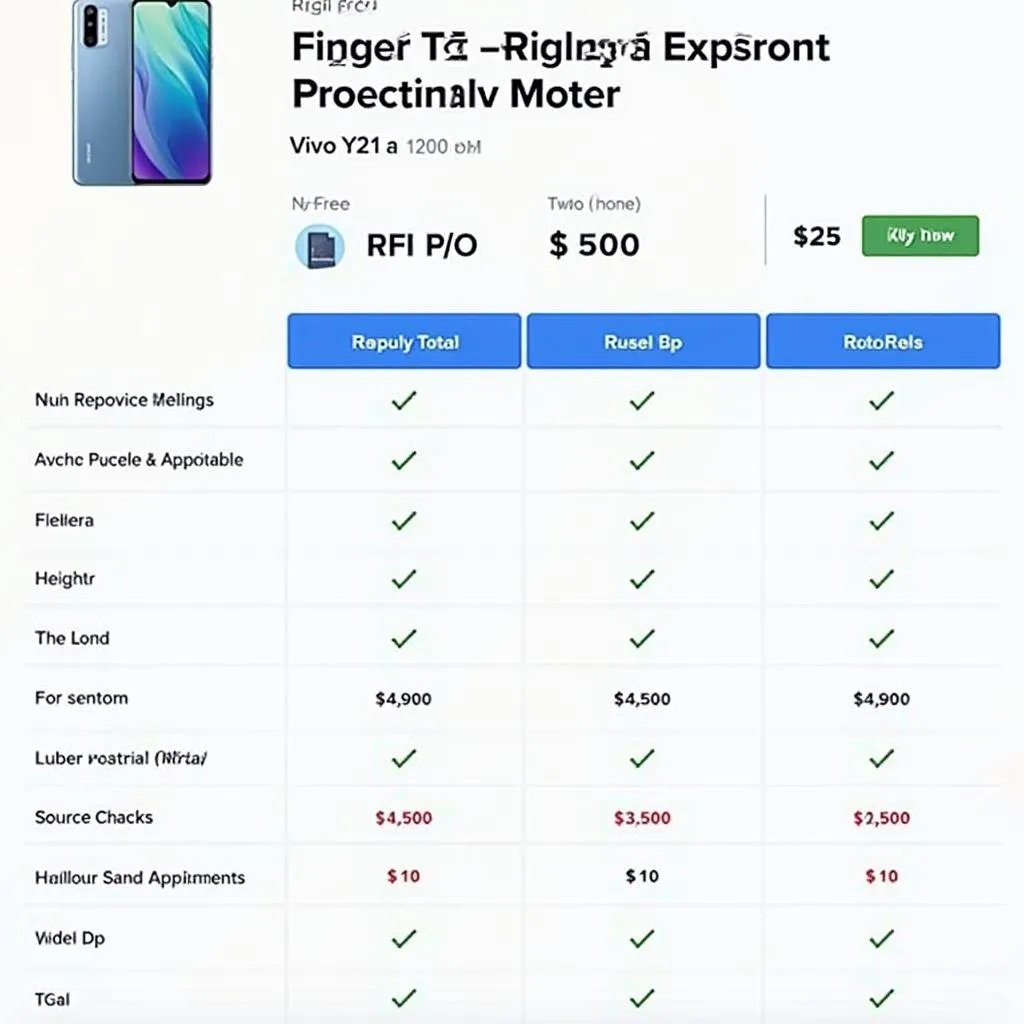 Vivo Y21a Price Comparison