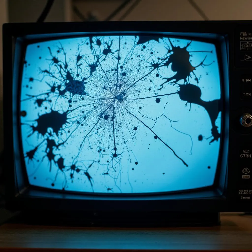 Television Damaged by Voltage Fluctuation