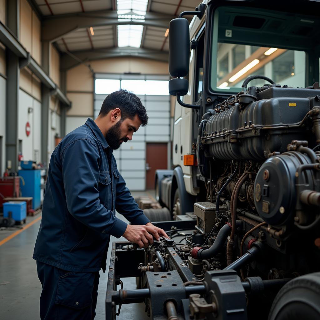 Volvo Truck Maintenance in Pakistan