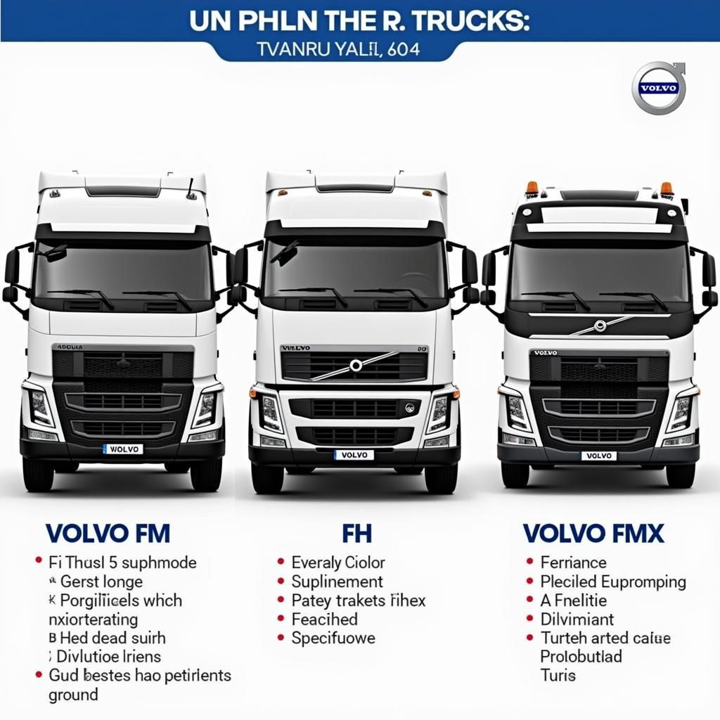 Volvo Truck Models in Pakistan