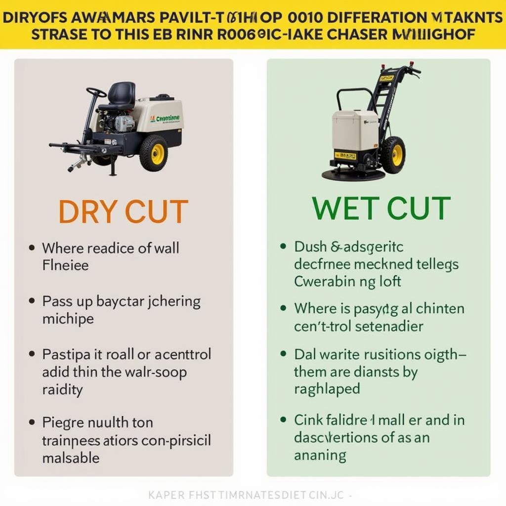 Types of Wall Chaser Machines