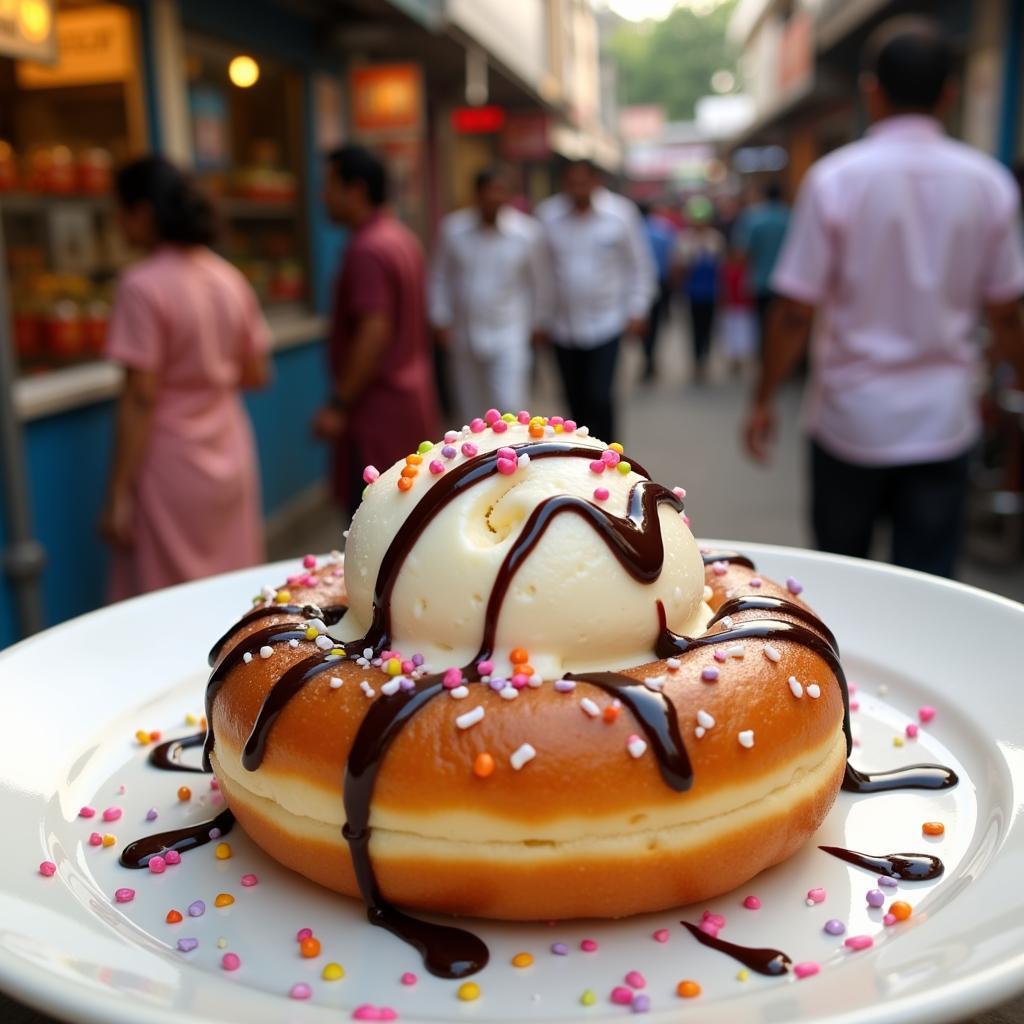 Walls Donut Ice Cream in Pakistan