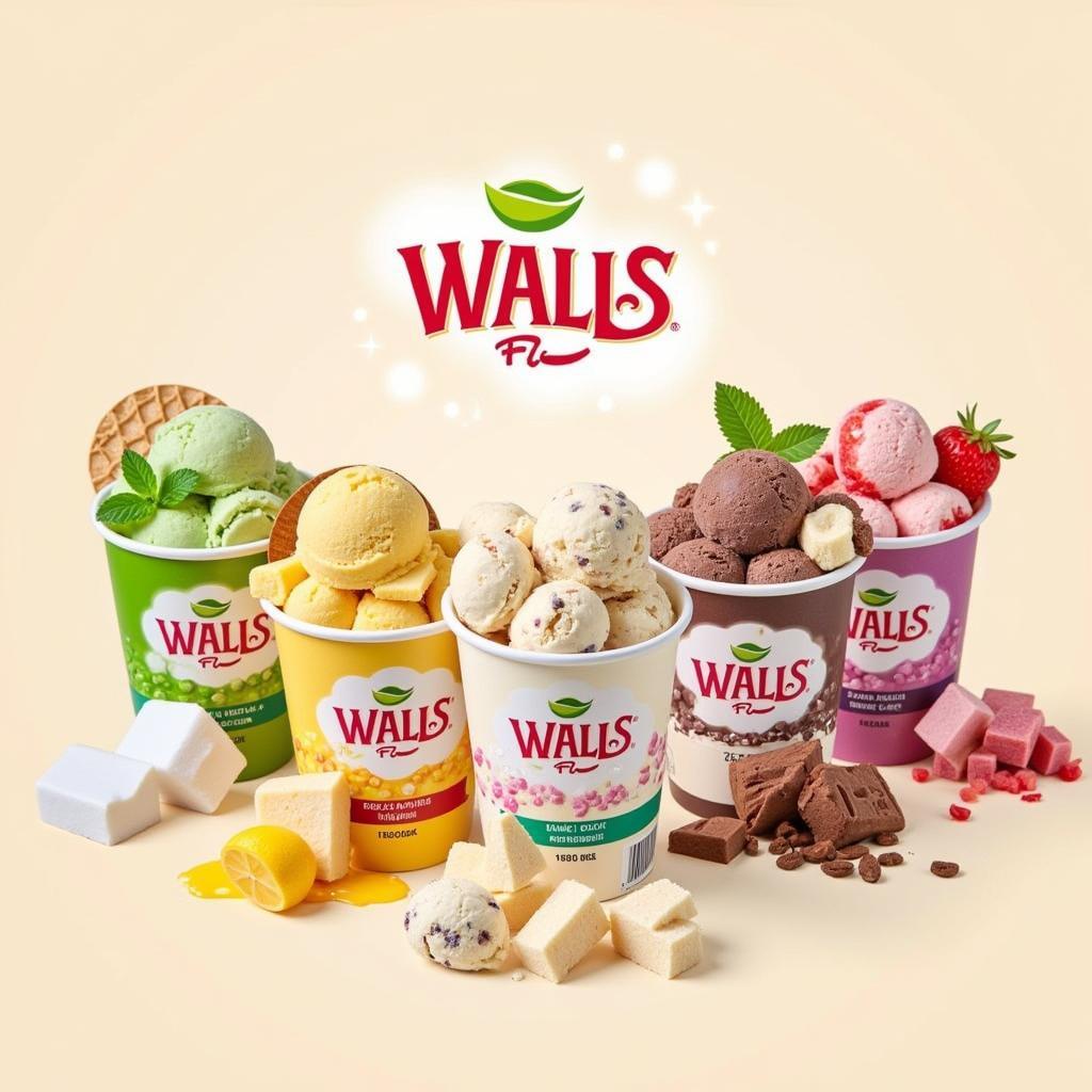 Walls Ice Cream Cup Variety