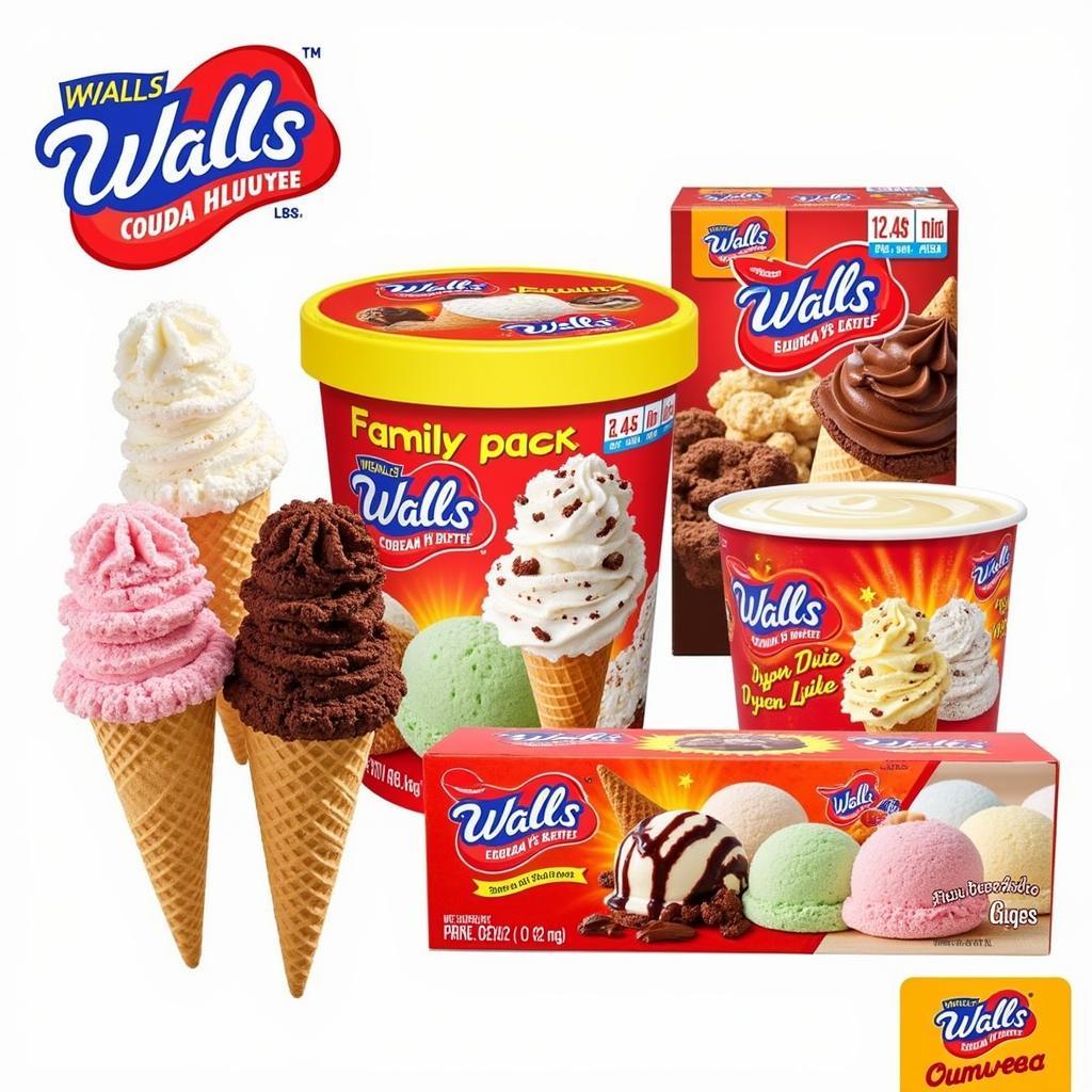 Walls Ice Cream Pakistan