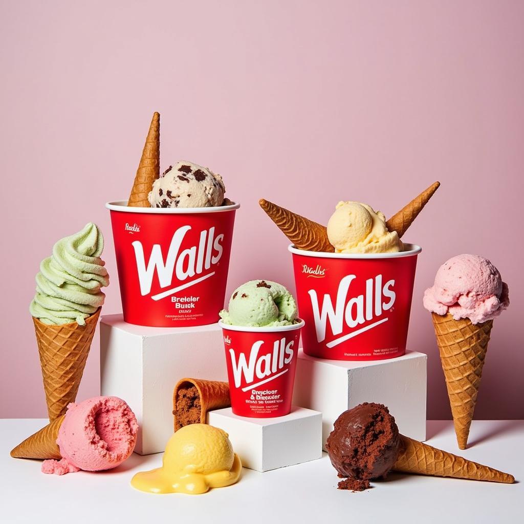 Walls Ice Cream Assortment