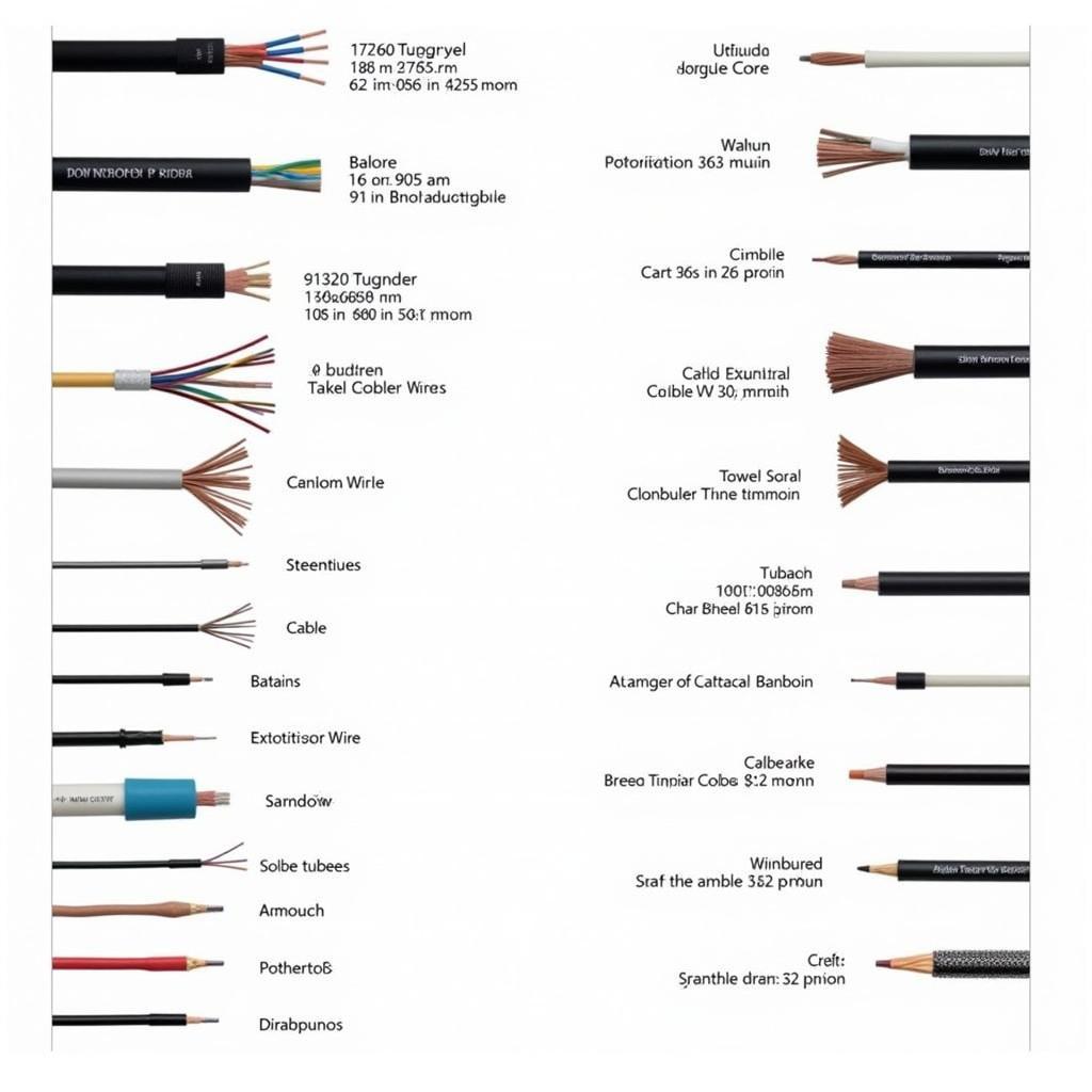 Different Types of Wapda Approved Wires