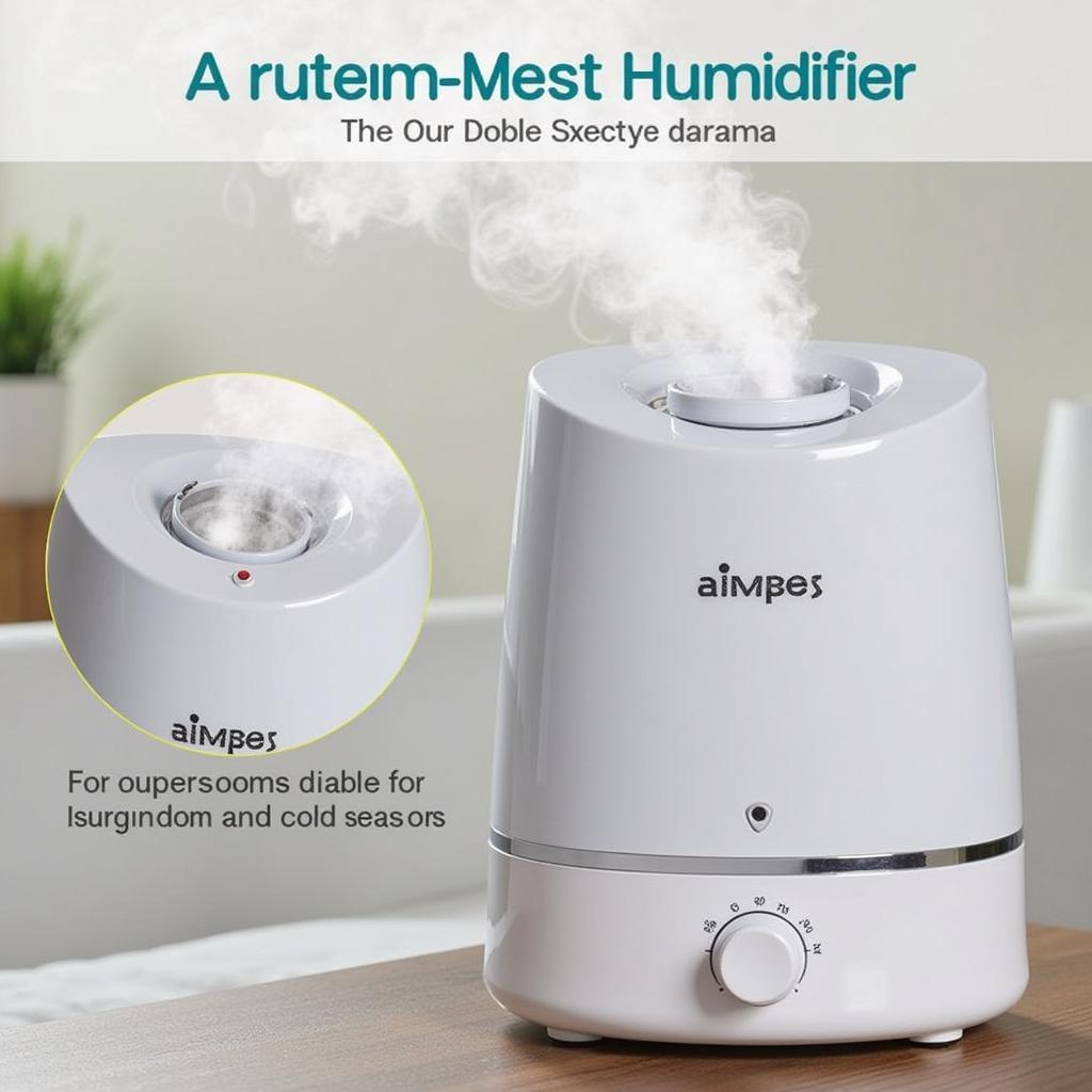 Warm-mist humidifier