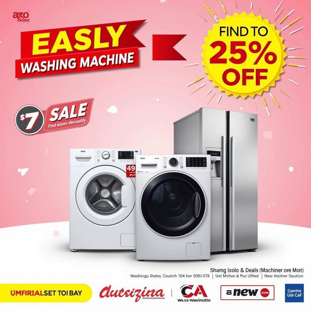 Washing Machine Sale in Pakistan