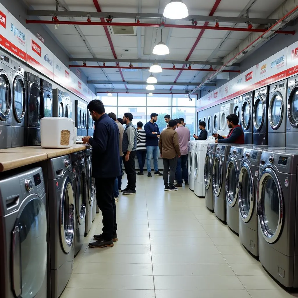 Washing Machine Showroom in Pakistan