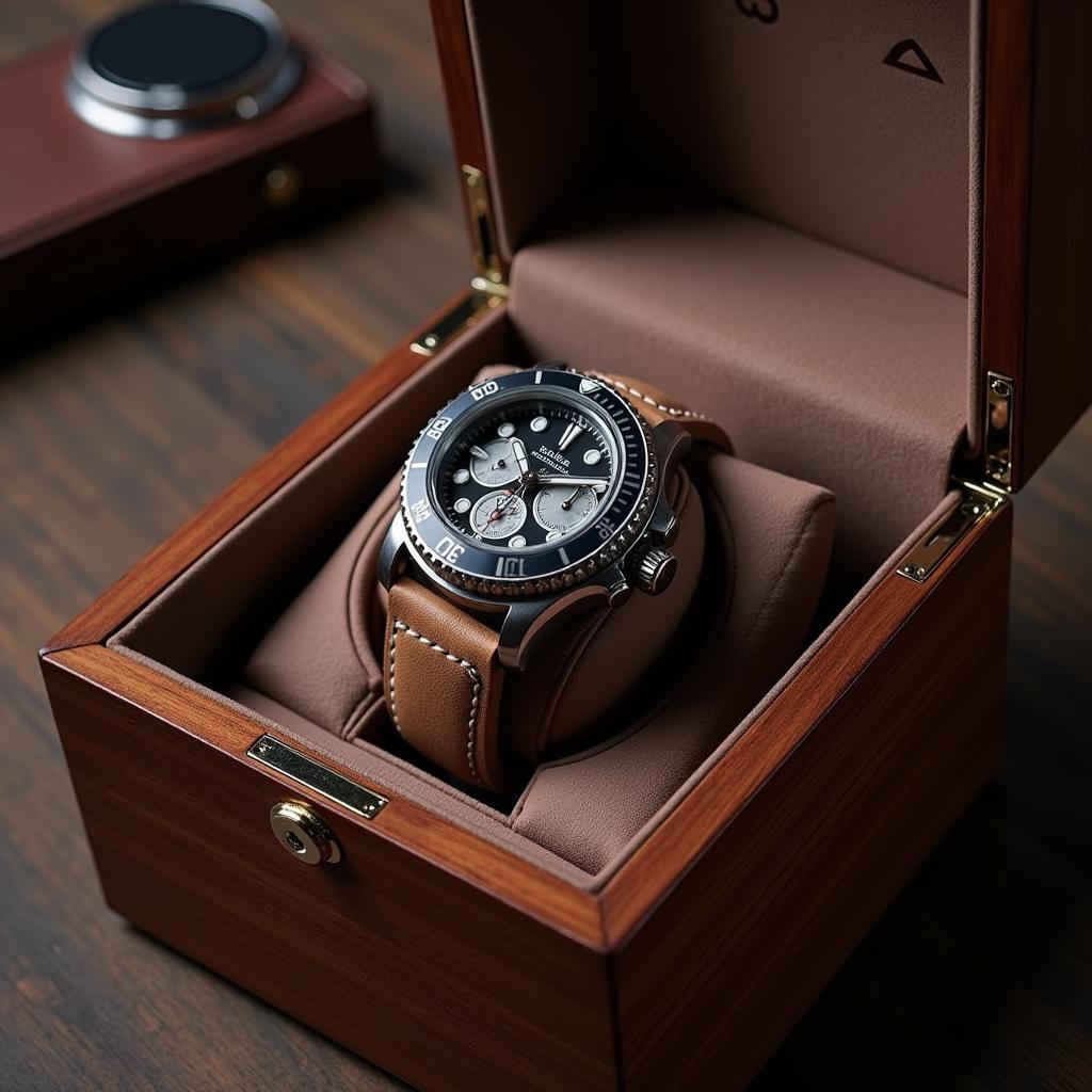 Watch Box with Winder