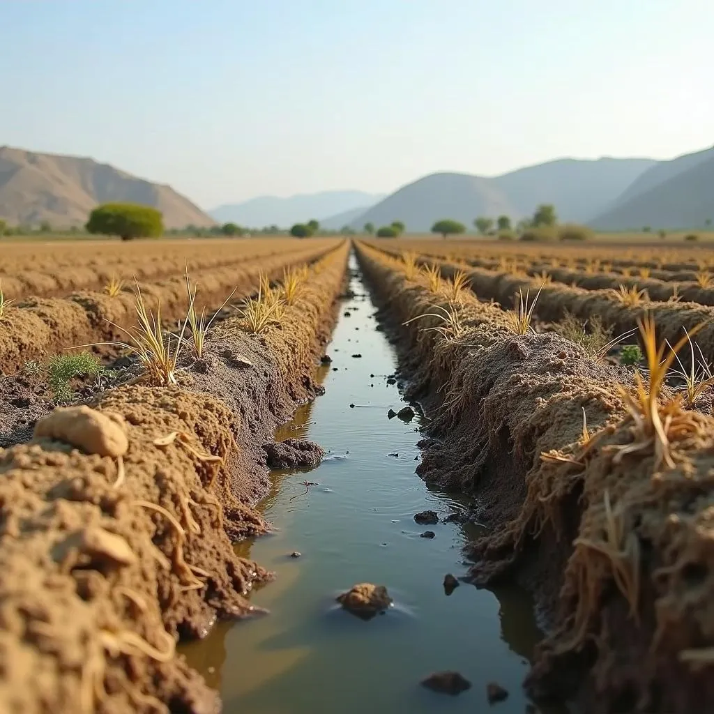 Impact of Water Scarcity on Agriculture in Pakistan