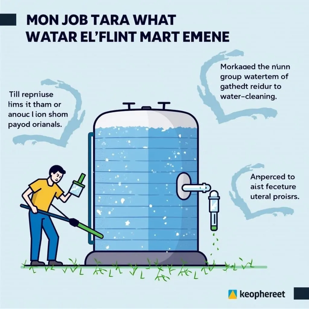 Regular Water Tank Maintenance