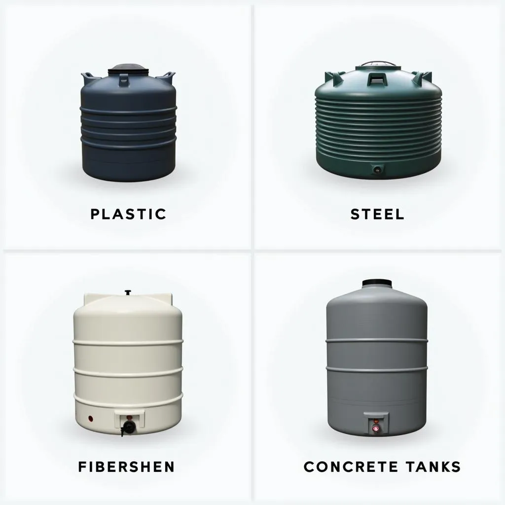 Different Types of Water Tanks in Pakistan