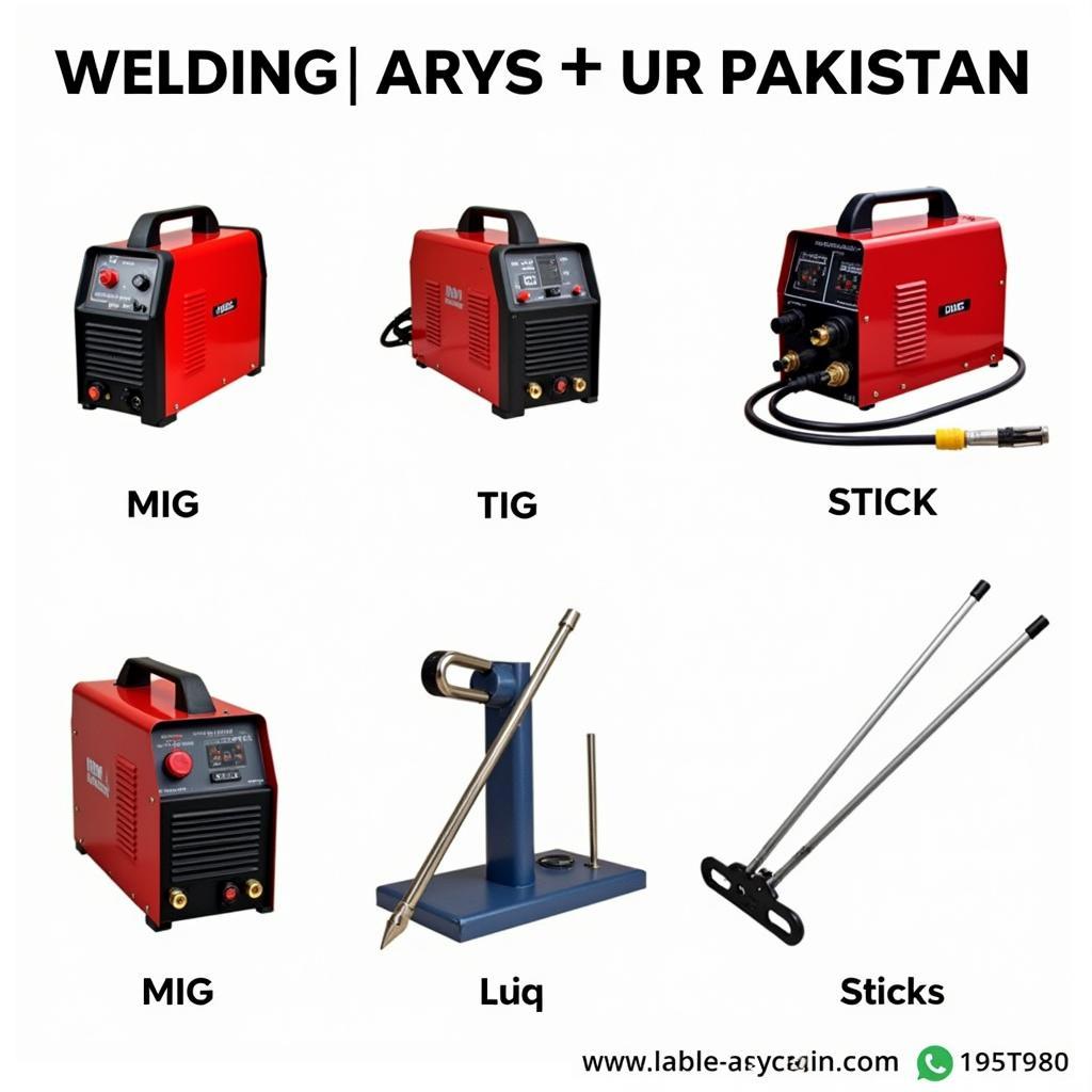 Welding Plant Types in Pakistan