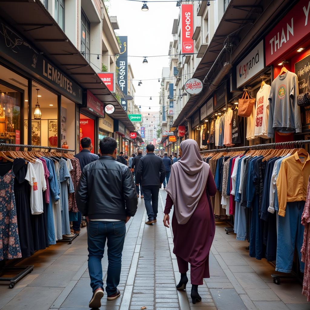 Western Wear Stores in Pakistan