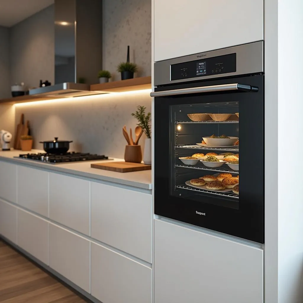 A Westpoint baking oven in a modern kitchen