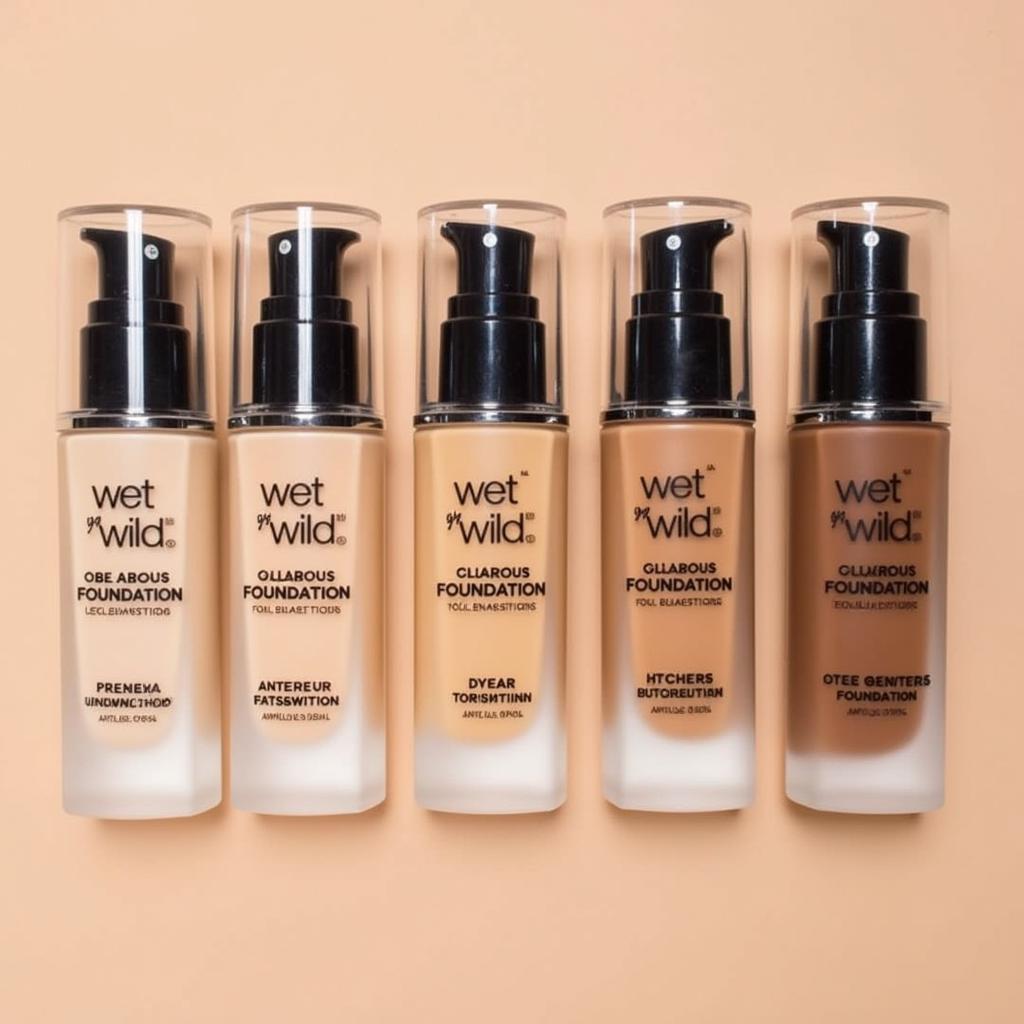 Wet n Wild Foundation Shades in Pakistan