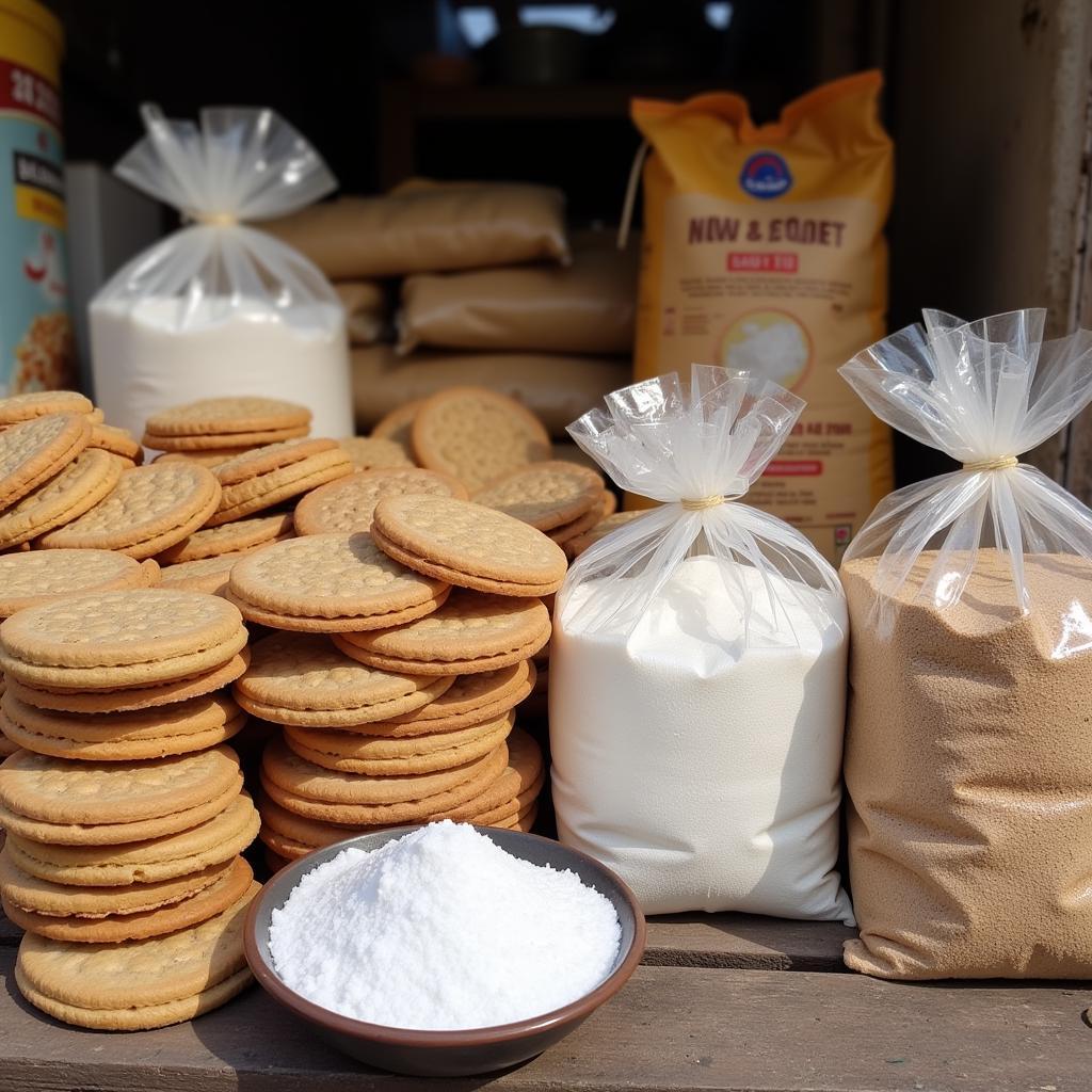 Wheat Flour and Sugar in Pakistan