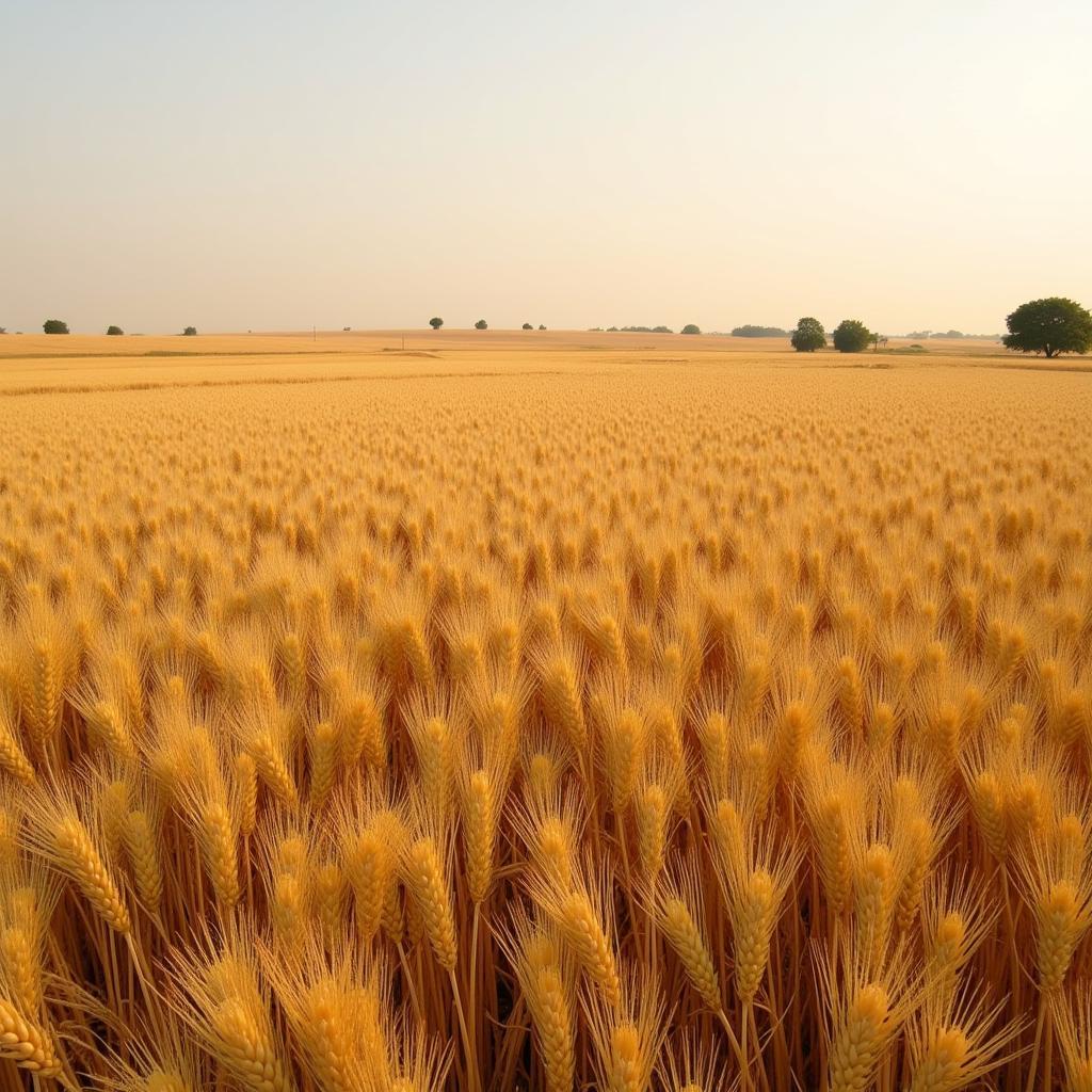 Wheat Harvest in Pakistan