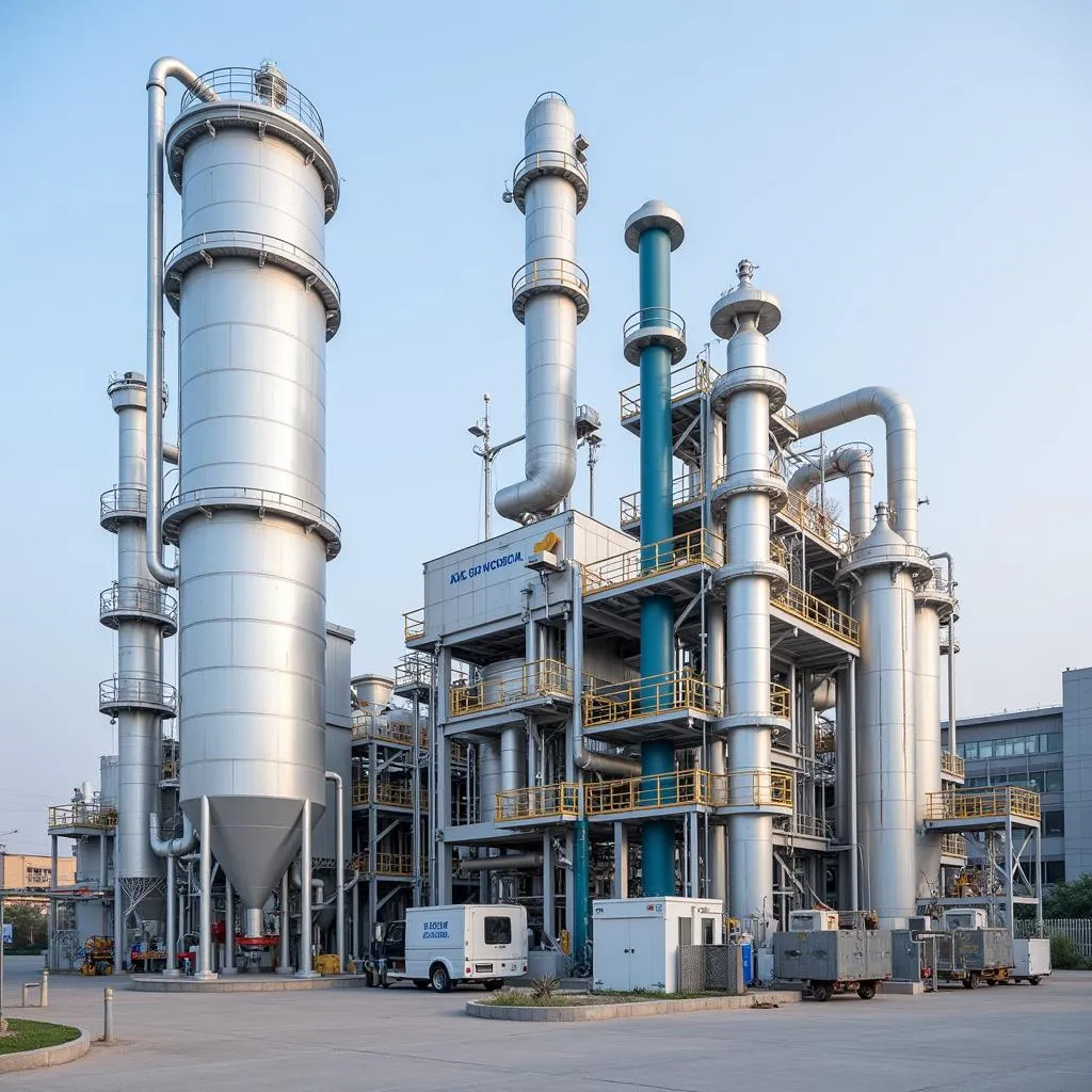 White Oil Production Facility in Pakistan