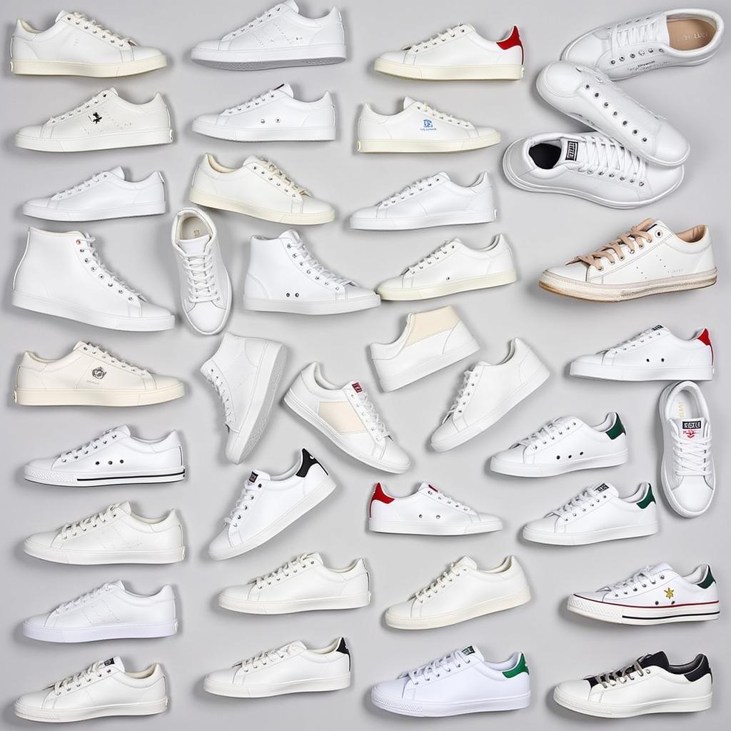 White Sneakers Variety in Pakistan