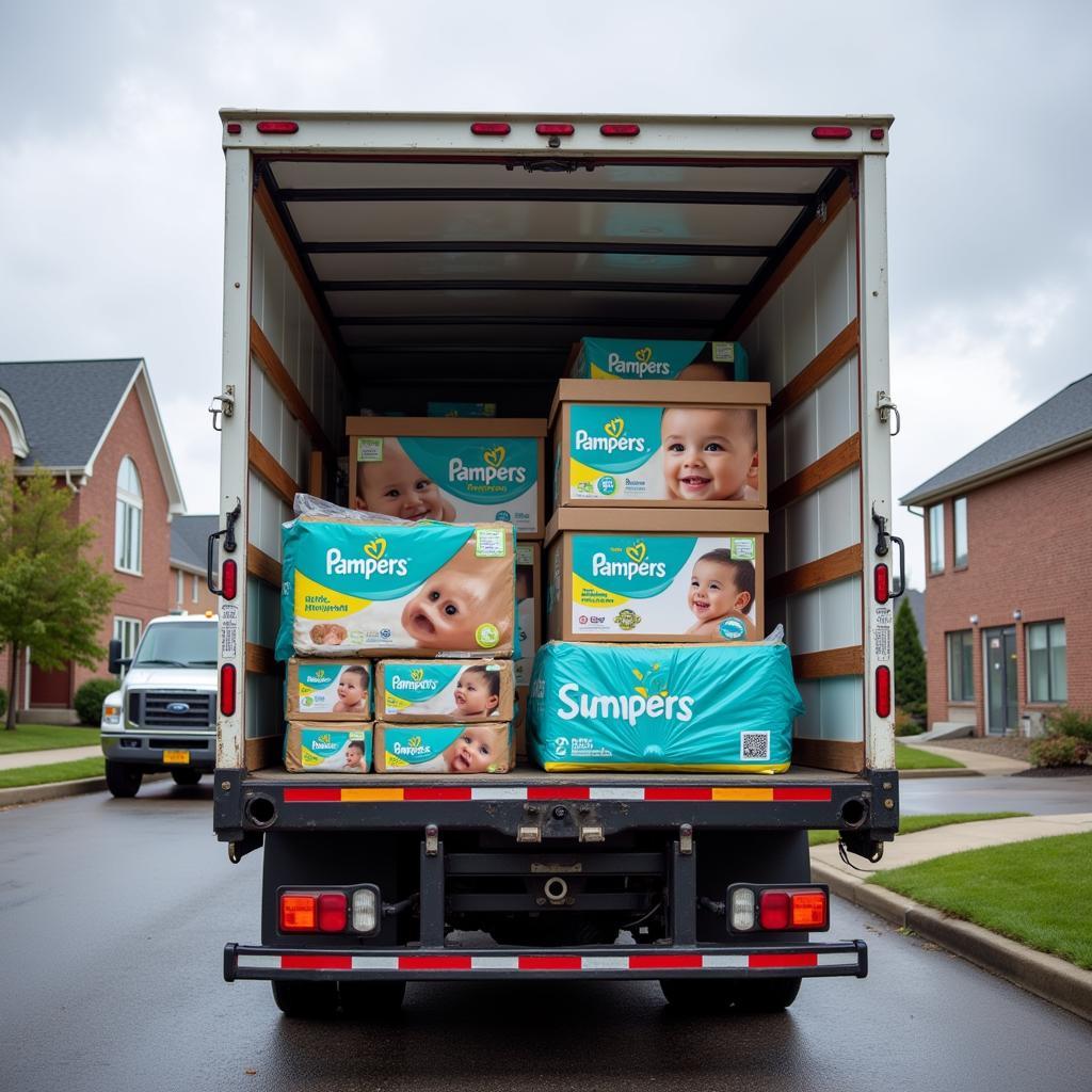 Wholesale Rocket Diapers Delivery