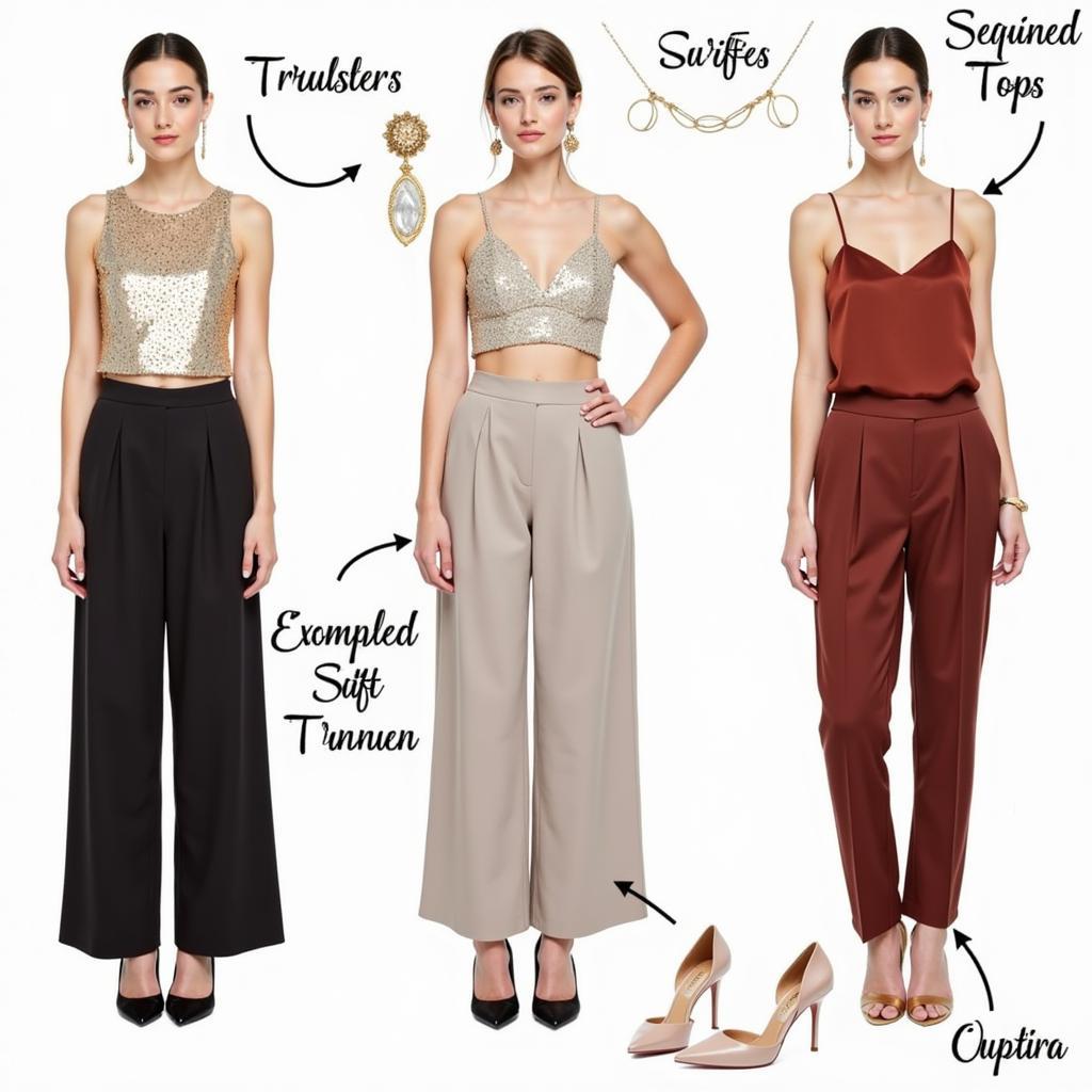 Styling Wide Leg Trousers for Evening Wear in Pakistan