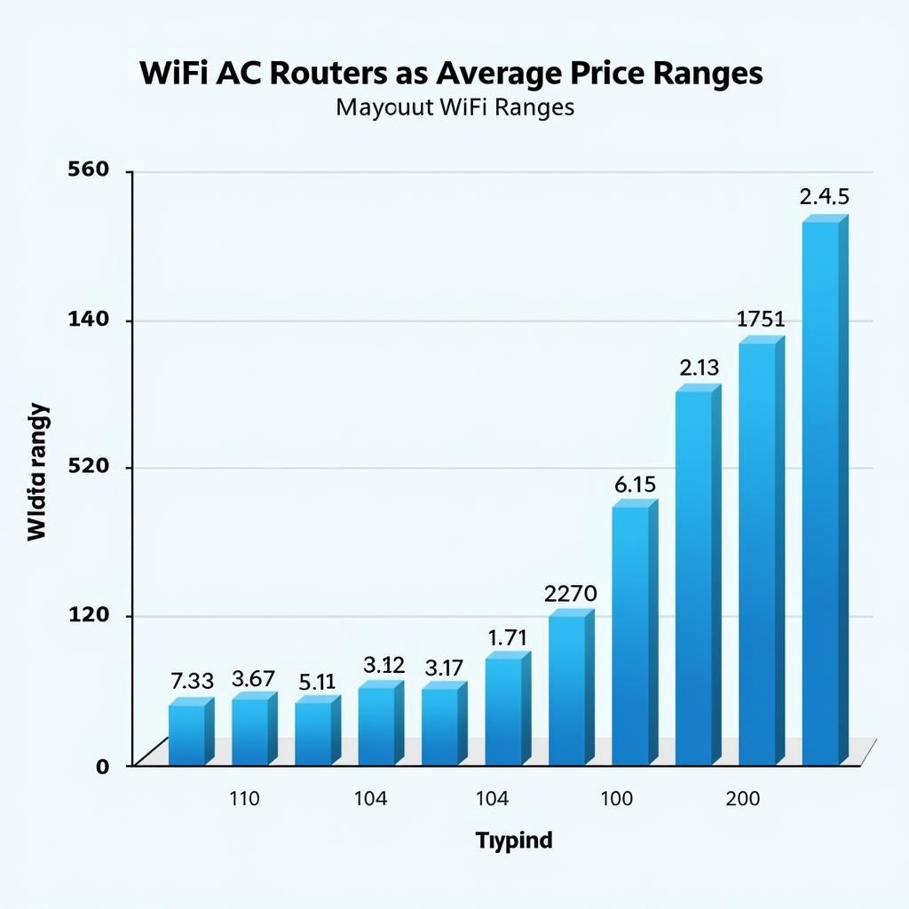 WiFi AC Router Price Chart in Pakistan