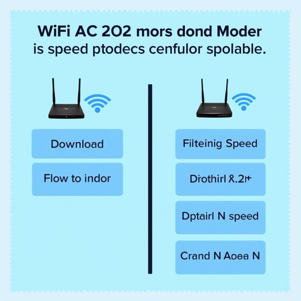 WiFi AC Speed Comparison