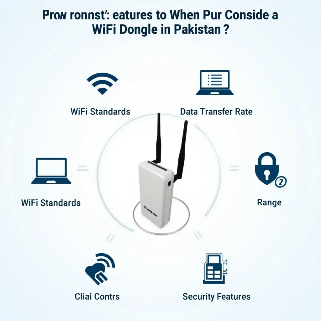 Key Features of WiFi Dongles