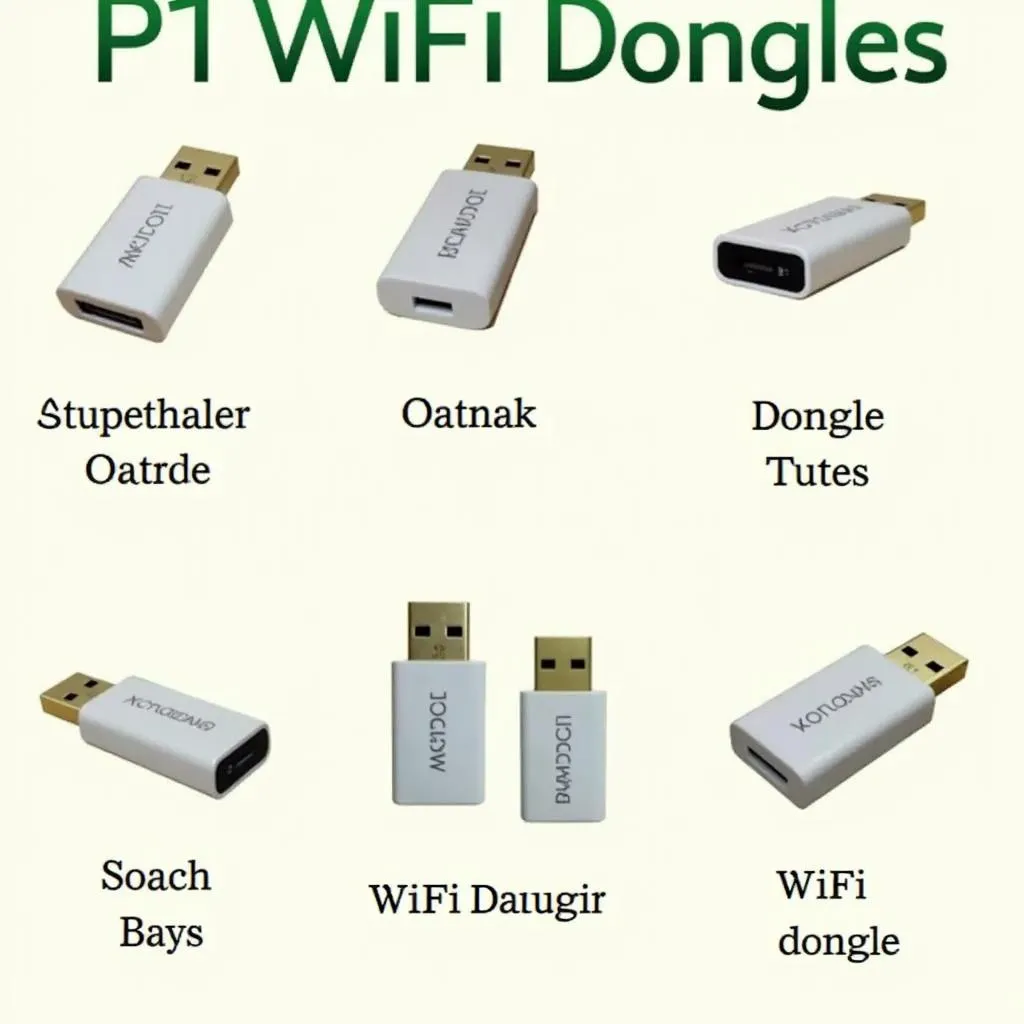 Types of WiFi Dongles in Pakistan