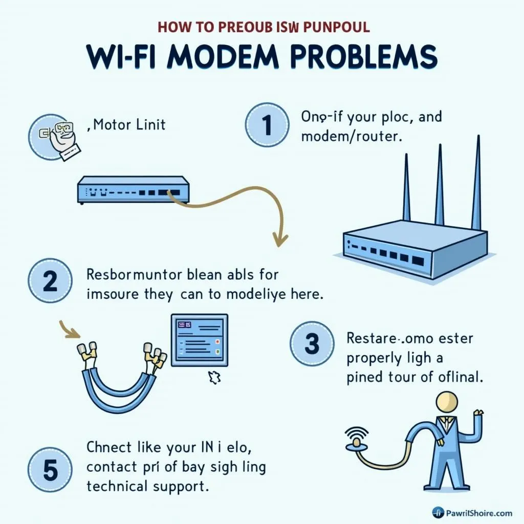 Troubleshooting Common Wifi Modem Issues