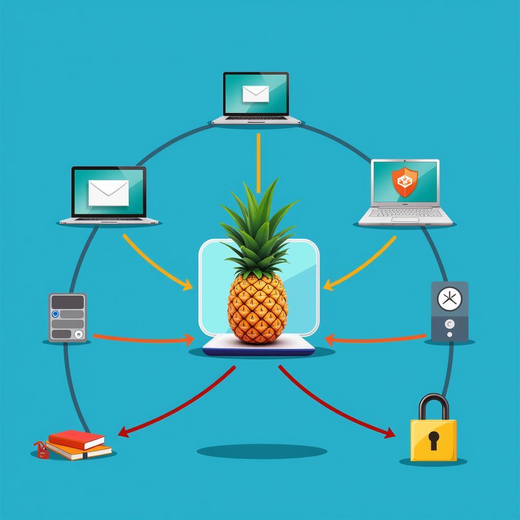 WiFi Pineapple Protecting Network Data