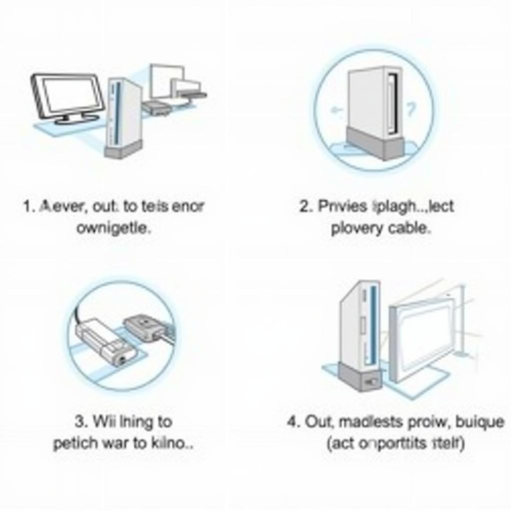 Wii Console Setup