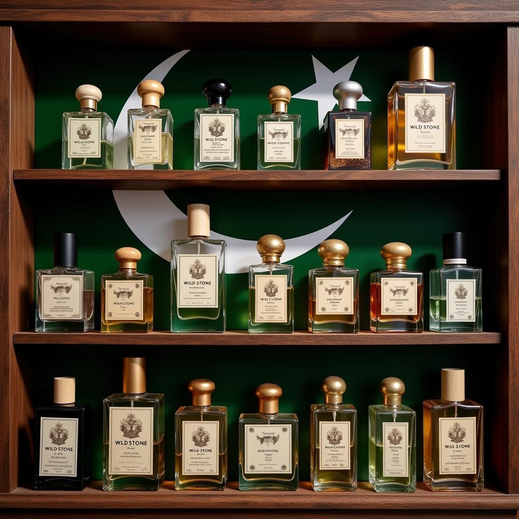 Wild Stone Perfume Collection in Pakistan