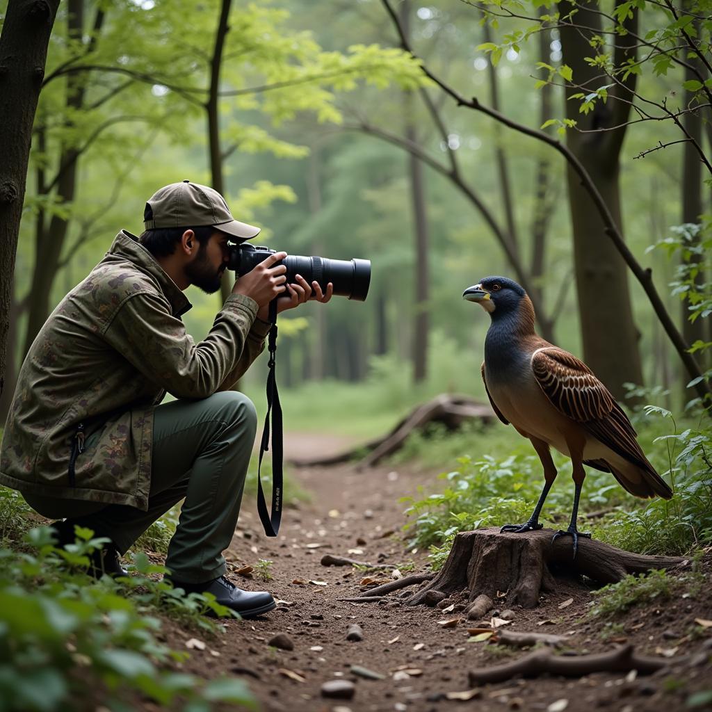 Wildlife Photographer in Pakistan