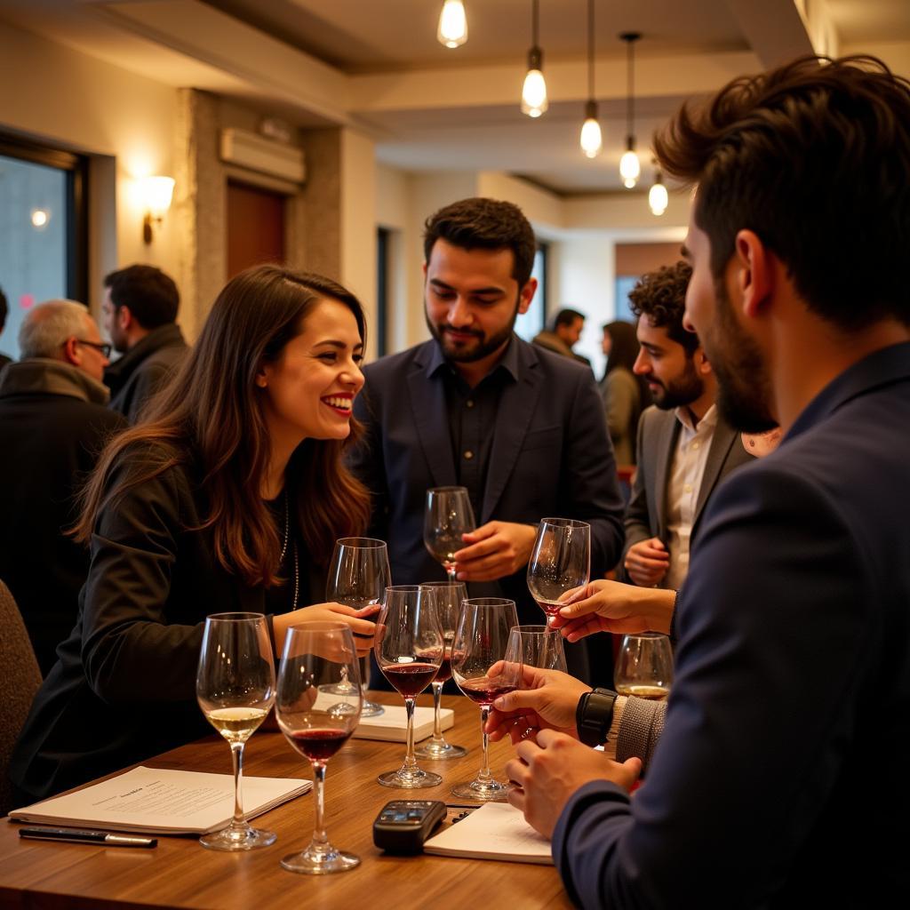 Wine Tasting Event in Pakistan